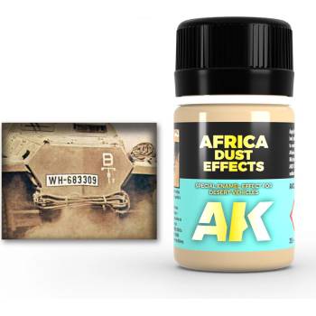 AK Interactive AK022 Sfrics Dust Effects 35 ml