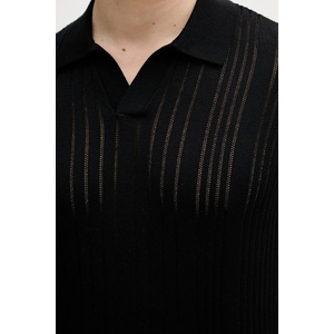Karl Lagerfeld тениска с яка мъжка памучна (562304.655016) - answear - 195,56 лв