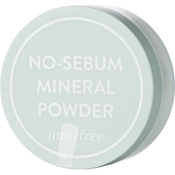 Innisfree No Sebum Mineral Powder - Минерална матираща пудра 5г