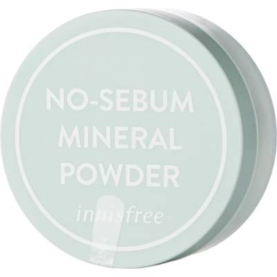 Innisfree No Sebum Mineral Powder - Минерална матираща пудра 5г