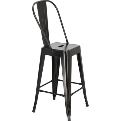 D2.Design Paris Back 66 cm černá