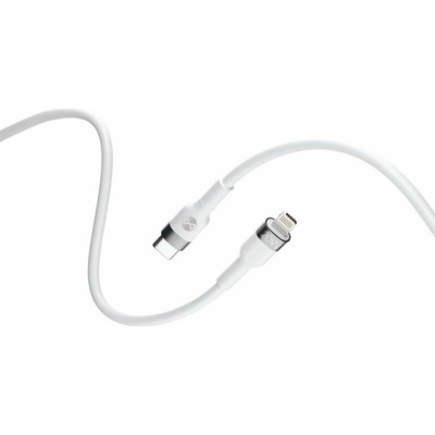 Forever GSM115425 Flexible USB-C/Lightning, 20W, 1m, bílý