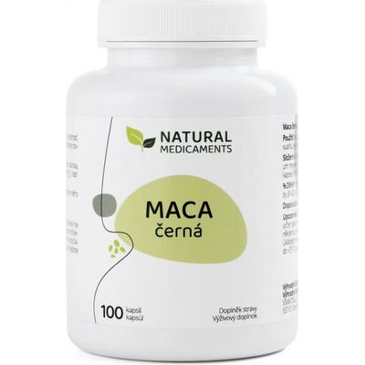 Natural Medicaments Maca 100 tabliet