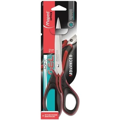 Maped Ножица, обща, 21 см, MAPED "Advanced Gel" 499210 (499210)