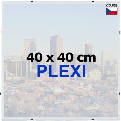 BFHM Rám na puzzle Euroclip 40x40cm plexisklo