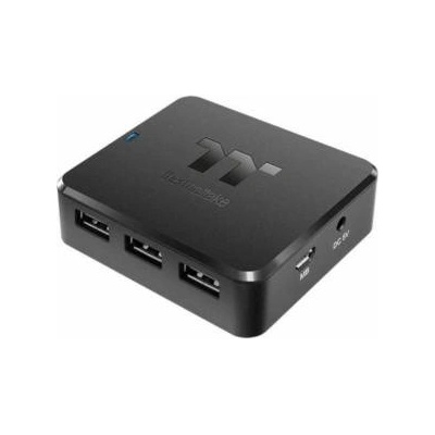 Thermaltake Usb извод thermaltake h200 plus Черен (1 броя)