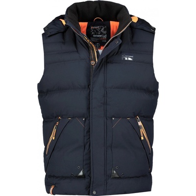 Geographical Norway vesta pánská VADIBERE MEN tmavo modrá