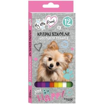 St. Majewski Моливи за рисуване St. Majewski My little friend триъгълни, 12 цвята