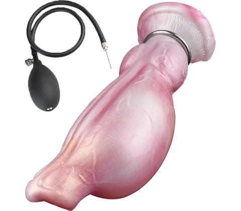 SuperLove Monster Willow Inflatable Dildo