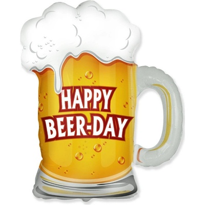 Balón fóliový 67 5 cm Happy Beer day