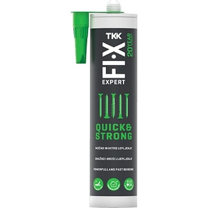 TKK ЛЕПИЛО МОНТАЖНО tkk fix expert quick strong 290мл (176805)