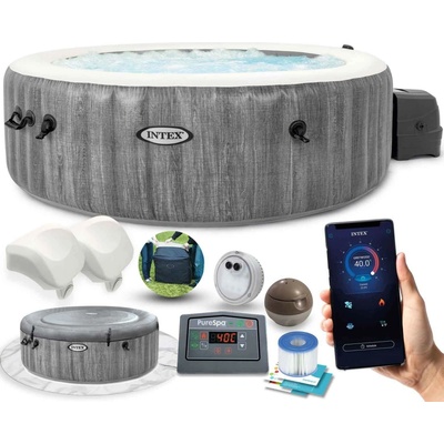 Intex Bubble Greywood Deluxe 28442 – Zboží Dáma