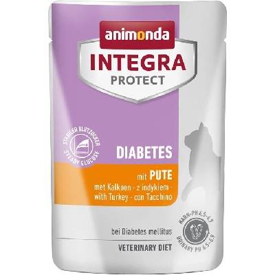 Integra Protect Cat Diabetes krůtí maso 85 g