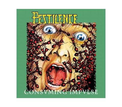 Pestilence - Consuming Impulse CD
