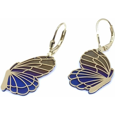 Jan Kos jewellery Stříbrné náušnice bez osazení MHT-5730/GN0