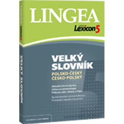 CDROM - Velký slovník Pl-Č, Č-Pl