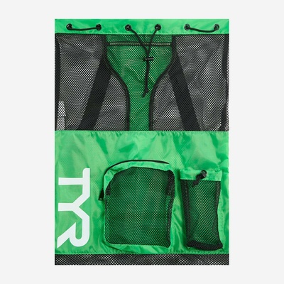 TYR Big Mesh Mummy Bag Green