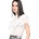 KILLSTAR дамска блуза KILLSTAR - MIDNIGHT VALE - ELEGANT RUFFLE - White - KSRA014850