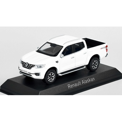 NOREV Renault Alaskan 2017 bílá 1:43