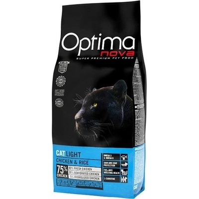 OPTIMAnova cat LIGHT chicken rice 8 kg