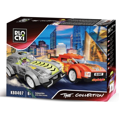 ICOM Blocki TheCollection noční závody City Racing 357 ks – Zbozi.Blesk.cz