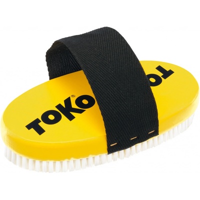 TOKO Base Brush oval Nylon With Strap – Zboží Dáma