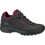Hanwag Дамски туристически обувки Hanwag Women's Gritstone II GTX Walking boots - Asphalt / Dark Garnet - размер 37, 5 (EU) (119-1173-0111)
