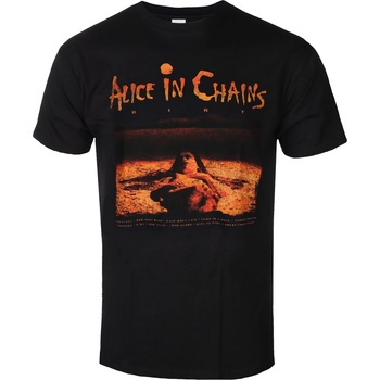 Plastic head Мъжка тениска alice in chains - dirt tracklist - plastic head - ph13026