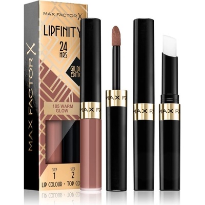 Max Factor Lipfinity 24HRS Lip Colour Rtěnka 185 Warm Glow 4,2 ml – Zboží Mobilmania