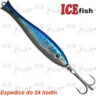 ICE Fish Pilker 3D MODRÝ (100 g)