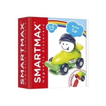 SmartMax Moje prvé autíčko 6 ks