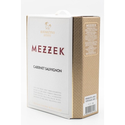 Katarzyna Estate Mezzek Bag in Box Cabernet Sauvignon červená 2024 14,5% 3 l (kartón)