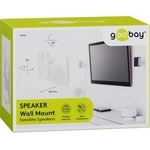 Goobay Soporte altavoces goobay universal blanco