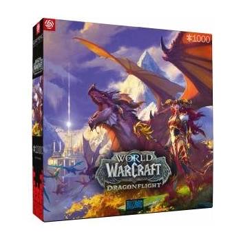 Good Loot Puzzles 1000 World of Warcraft Dragonflight