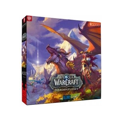 Good Loot Puzzles 1000 World of Warcraft Dragonflight