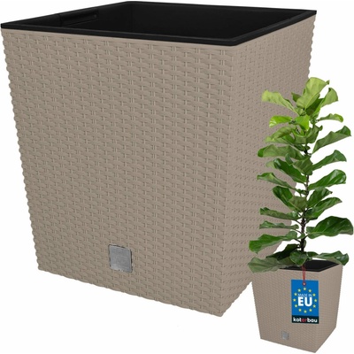 Prosperplast Rato low květináč 32 cm mocca