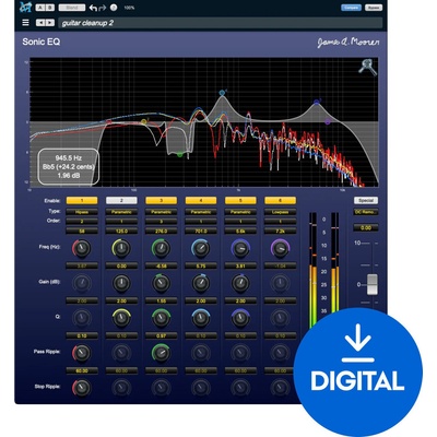 Metric Halo MH Sonic EQ v4 (Дигитален продукт)
