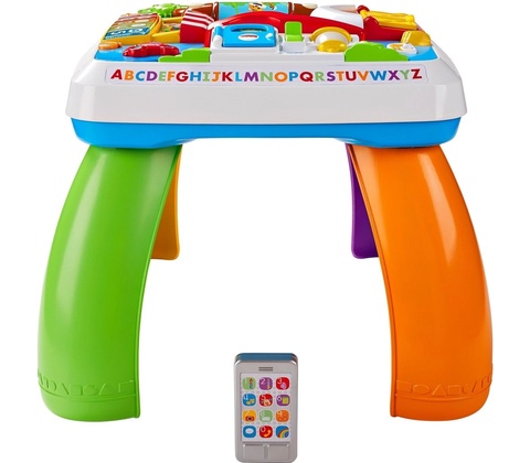 Fisher-Price Pejskův stoleček Smart Stages CZ/EN