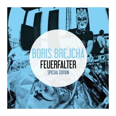 Boris Brejcha - Feuerfalter (Part 1 & 2) DLX LTD CLR 4 LP