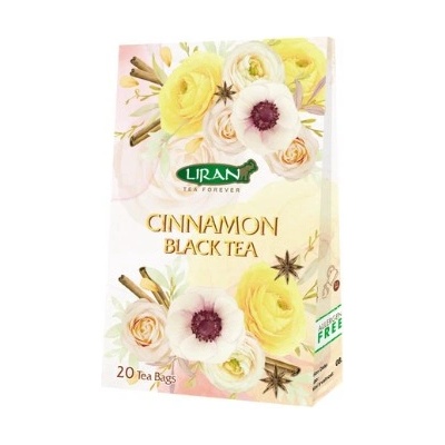Liran čaj L926 CINNAMON BLACK 20 x 2 g
