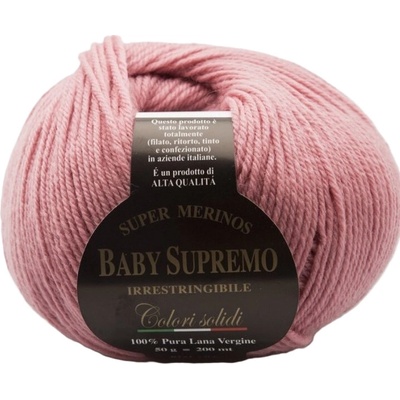 Merino vlna Rial Filati Baby Supremo starorůžová