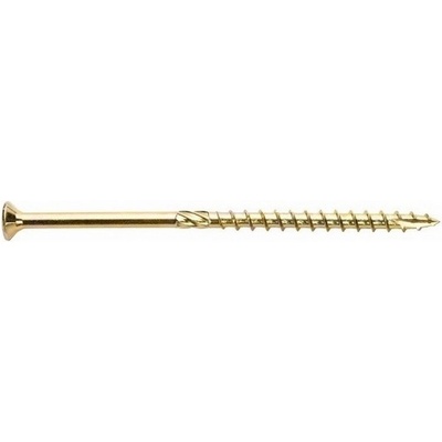 Konstrukční tesařský vrut 4x30 TORX T20 Zn ZH zápustná hlava (400 ks/bal)
