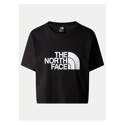 The North Face Тишърт Easy NF0A87NA Черен Relaxed Fit (Easy NF0A87NA)