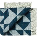 Silkeborg Uldspinderi Шалте Twist a Twill 130 x 190 см зелено (00-1092-1160)