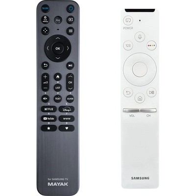 GENERAL Samsung bn59-01278a - метал и подсветка дистанционно управление дубликат (bn59-01278a)