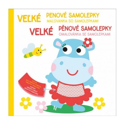 Velké pěnové samolepky Hroch