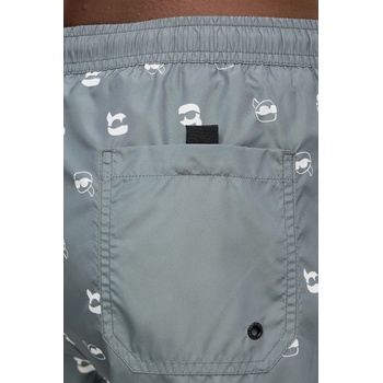 KARL LAGERFELD Плувни шорти Karl Lagerfeld IKON (A3M46007)