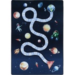 Ayyildiz Тъмносин детски килим 100x150 cm Play Space - Ayyildiz Carpets (PLAY1001502910NAVY)