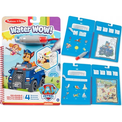 Omalovánky Melissa & Doug 33251 Tlapková patrola