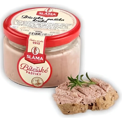 Sláma Bítešská paštika hrubá 200 g